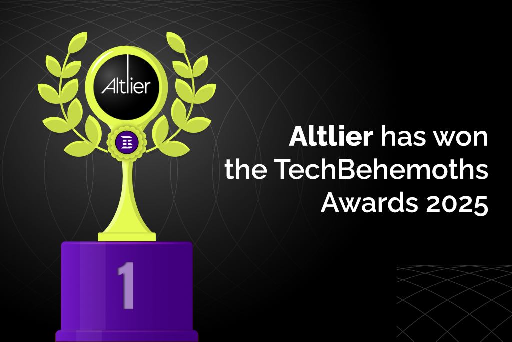 Altlier TechBehemoths Awards Winner 2025