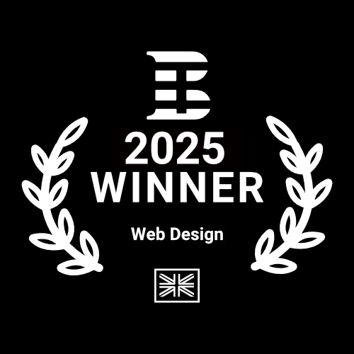 Best UK Web Design Agency Award 2025