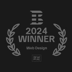 Best Web Design Agency Award 2024