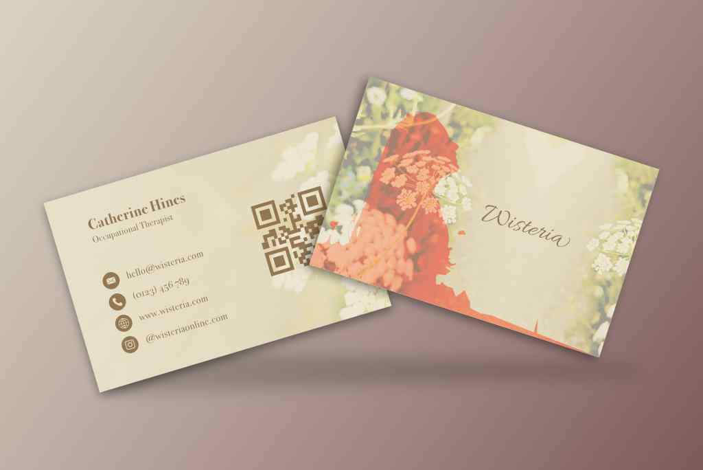 Business card