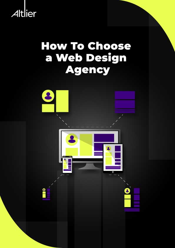 How To Choose a Web Design Agency cover page