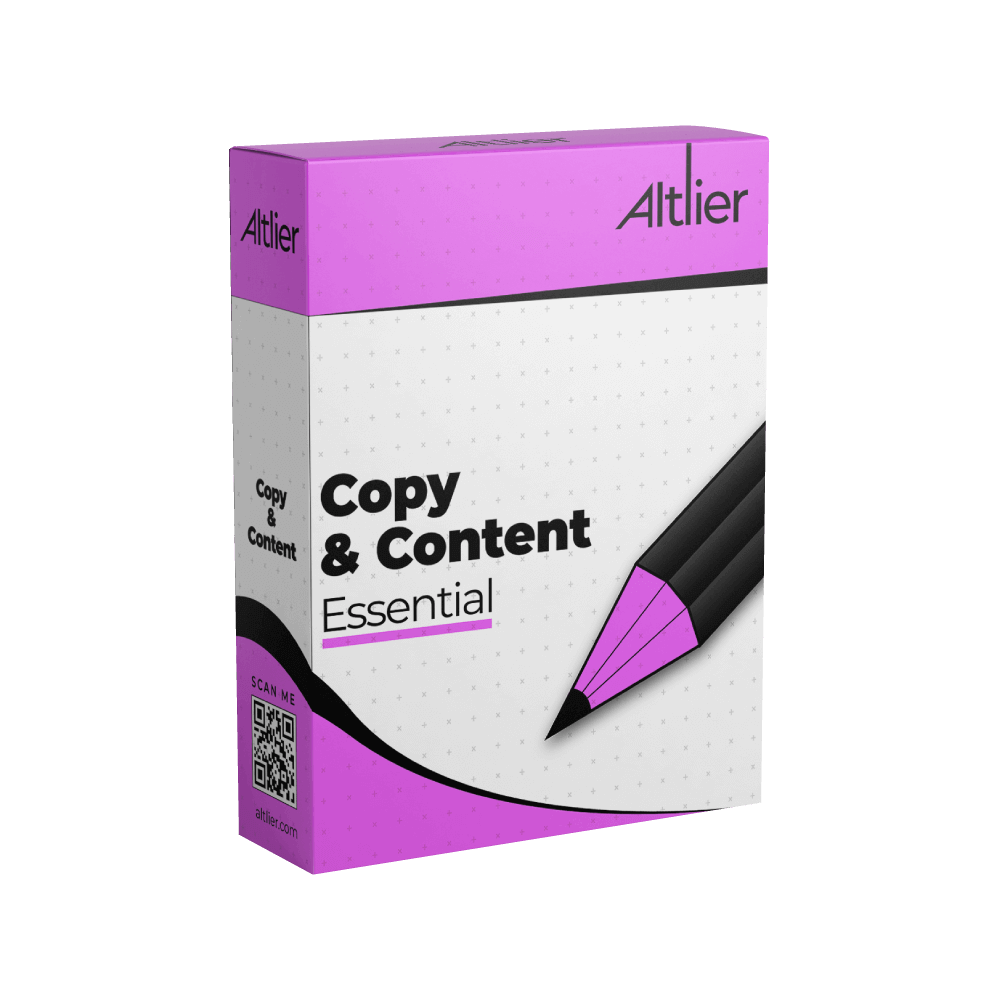 Copy and Content Essential