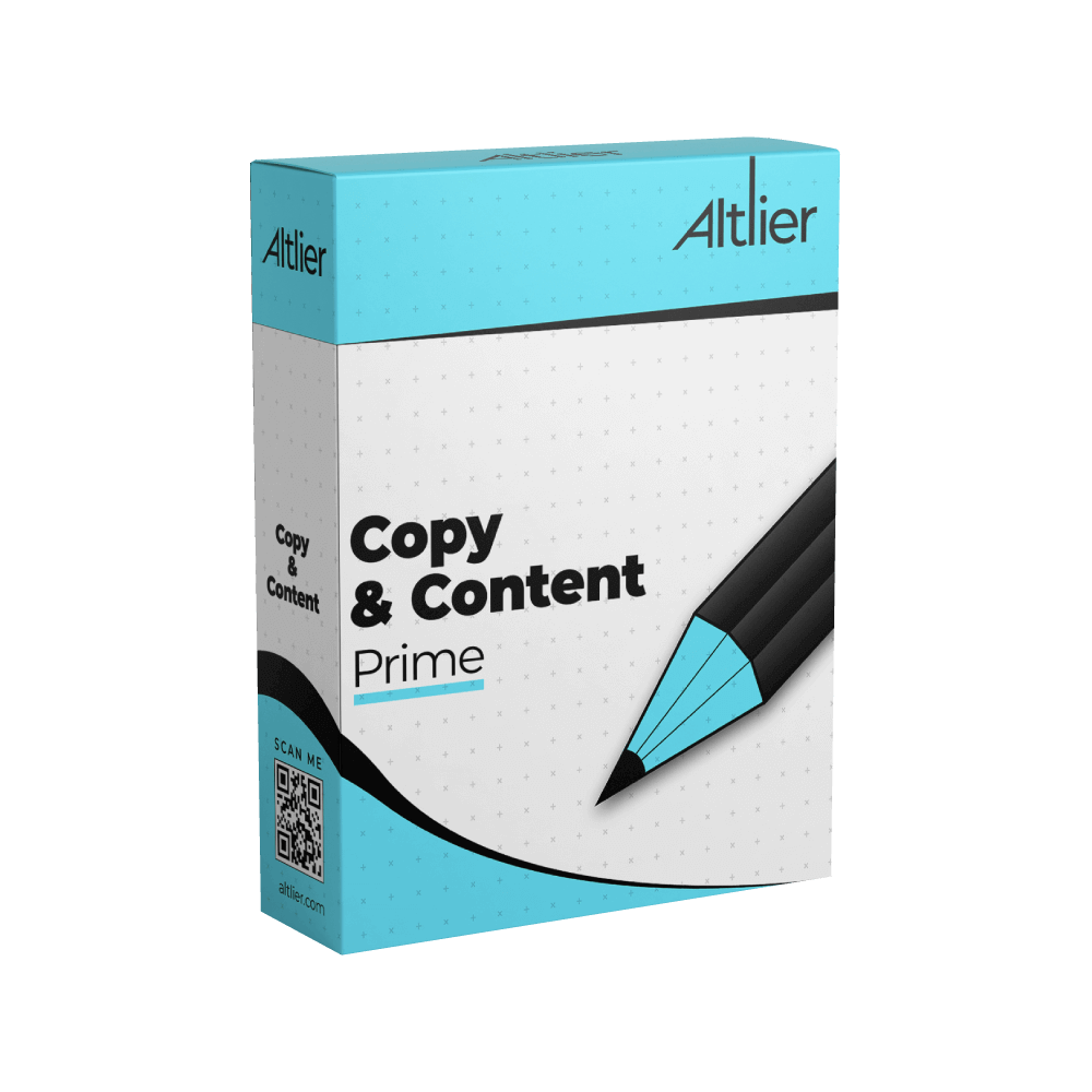 Copy and Content Prime