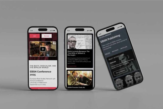 EBSN website mobile display