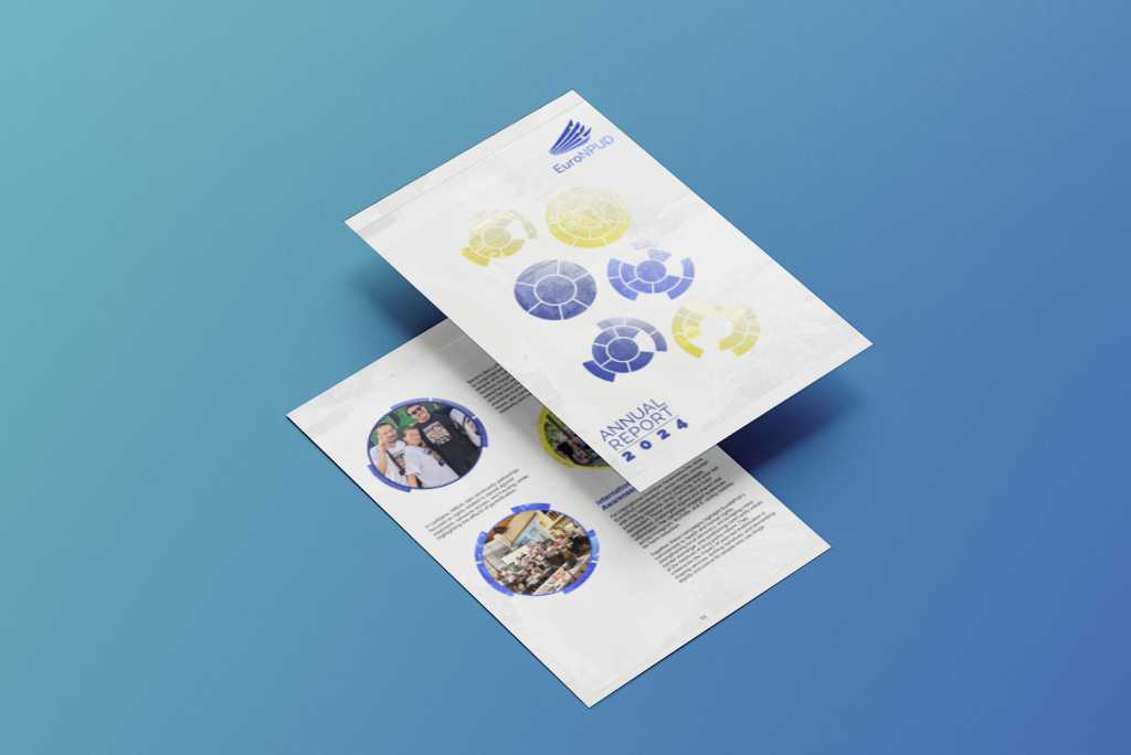 EuroNPUD Annual Report 2024 2 pages