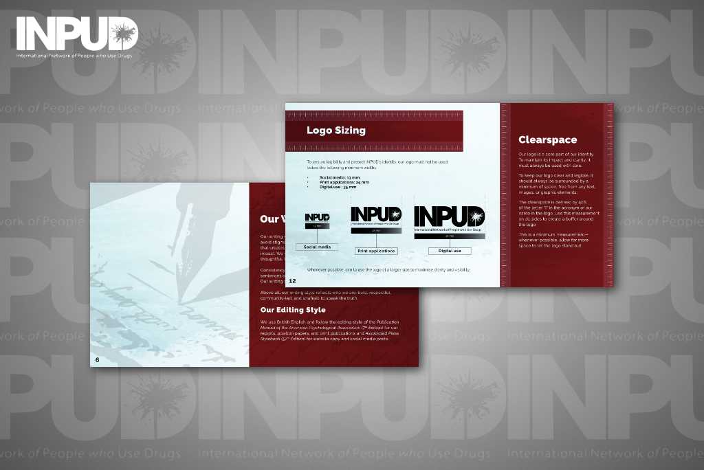 INPUD Style Guide Slides