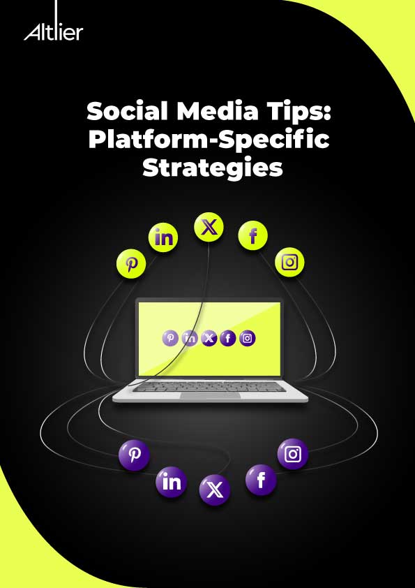 Platform-Specific Strategies for Social Media cover page