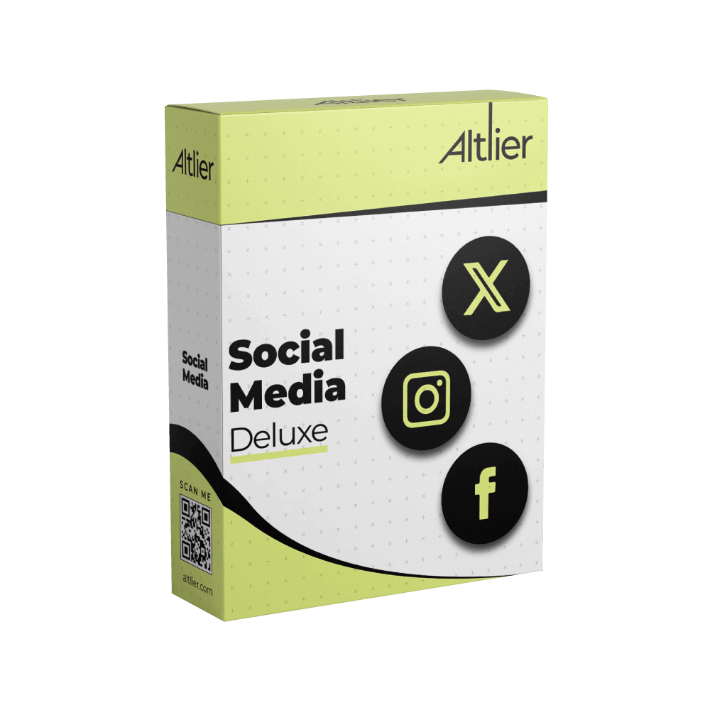 Social Media Deluxe