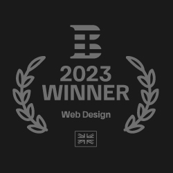 TechBehemoths Web Design Winner 2023
