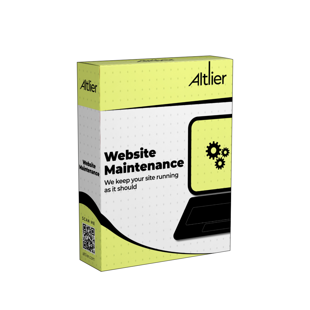 Web Maintenance Plans