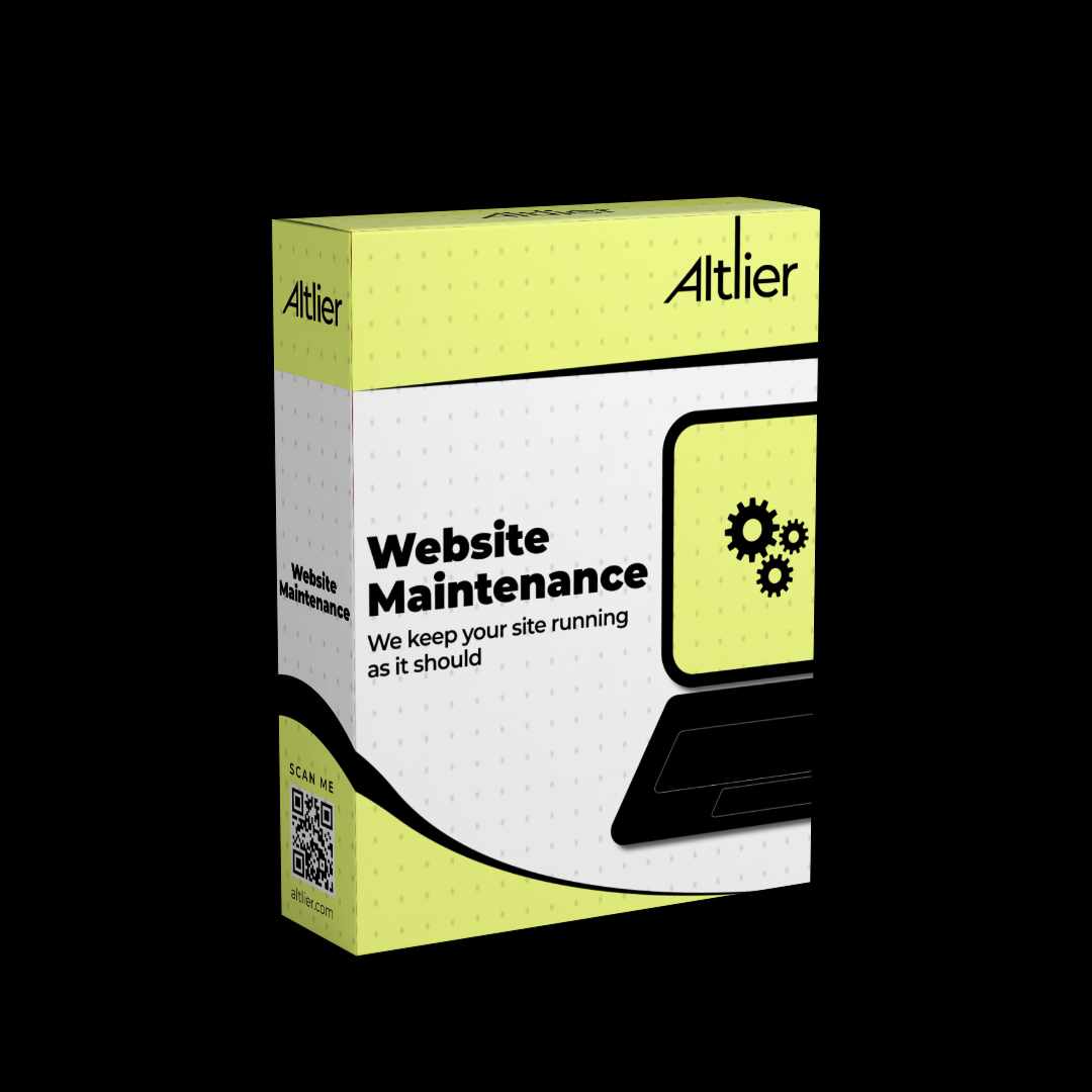 Web Maintenance Services