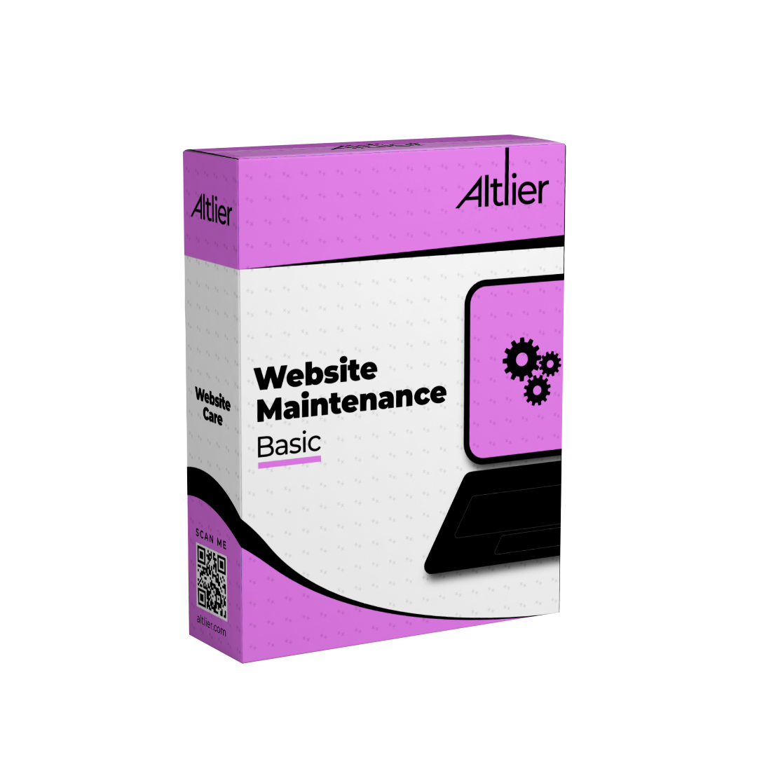Website Maintenance Basic Plan