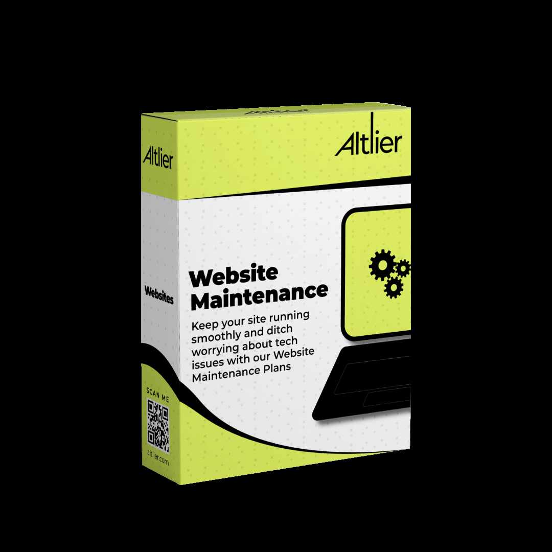 Website Maintenance Plans
