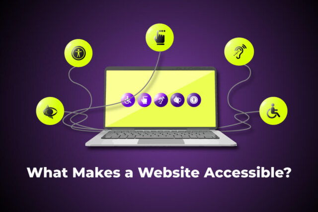 What makes a website accessible